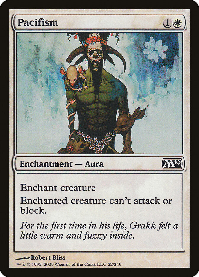 Pacifismo / Pacifism - Magic: The Gathering - MoxLand