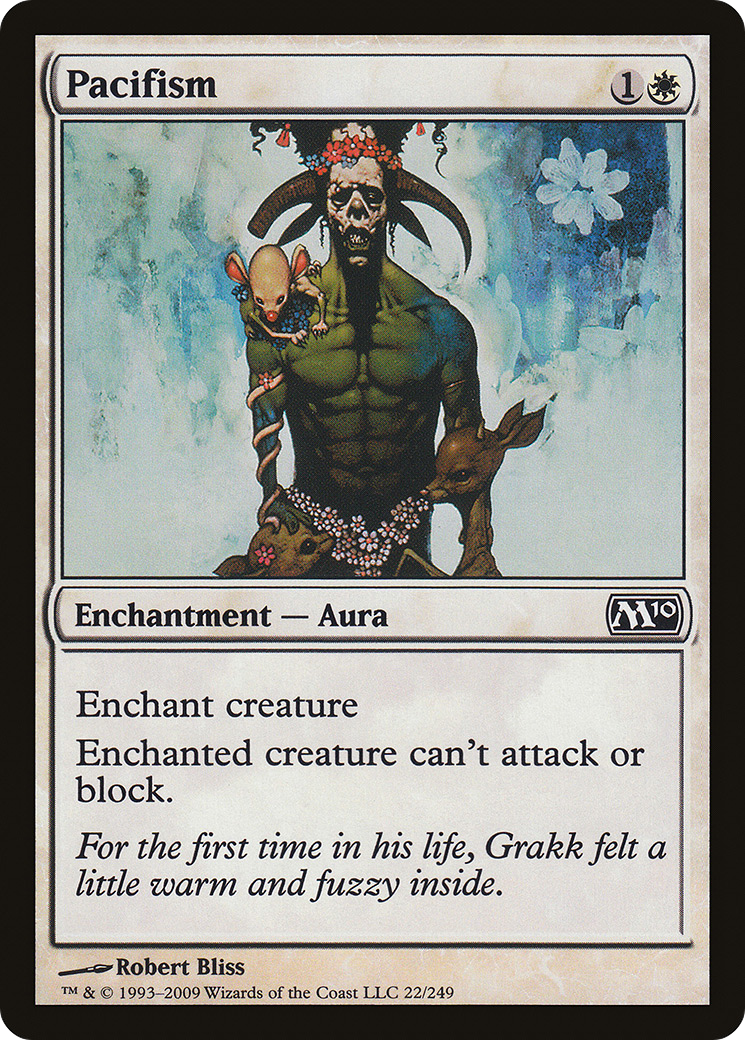 Pacifismo / Pacifism - Magic: The Gathering - MoxLand