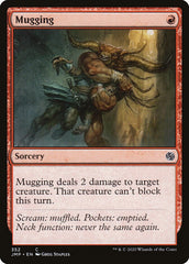 Assaltar / Mugging - Magic: The Gathering - MoxLand