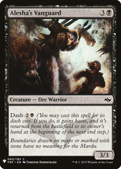 Vanguarda de Alesha / Alesha's Vanguard - Magic: The Gathering - MoxLand