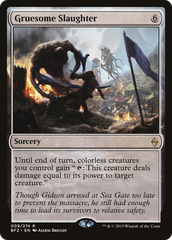 Massacre Horrendo / Gruesome Slaughter - Magic: The Gathering - MoxLand
