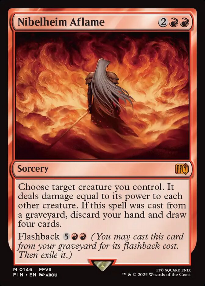Nibelheim em Chamas / Nibelheim Aflame - Magic: The Gathering - MoxLand