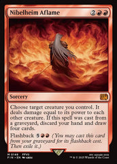 Nibelheim em Chamas / Nibelheim Aflame - Magic: The Gathering - MoxLand