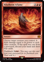 Nibelheim em Chamas / Nibelheim Aflame - Magic: The Gathering - MoxLand