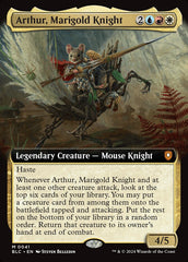Arthur, Marigold Knight - Magic: The Gathering - MoxLand