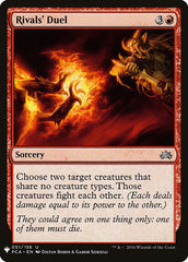 Duelo de Rivais / Rivals' Duel - Magic: The Gathering - MoxLand