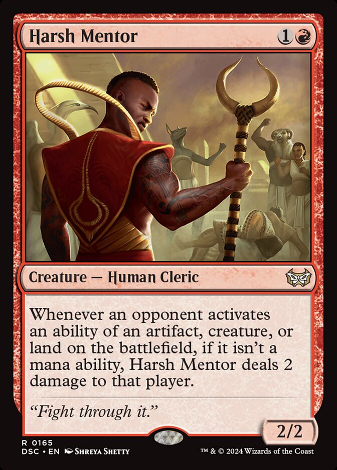 Mentor Austero / Harsh Mentor - Magic: The Gathering - MoxLand