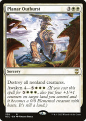 Irrupção Planar / Planar Outburst - Magic: The Gathering - MoxLand