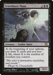Musa Nascida do Túmulo / Graveborn Muse - Magic: The Gathering - MoxLand
