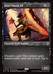 Elfo do Escudo de Ferro / Iron-Shield Elf - Magic: The Gathering - MoxLand