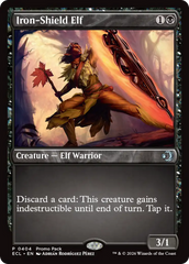 Elfo do Escudo de Ferro / Iron-Shield Elf - Magic: The Gathering - MoxLand