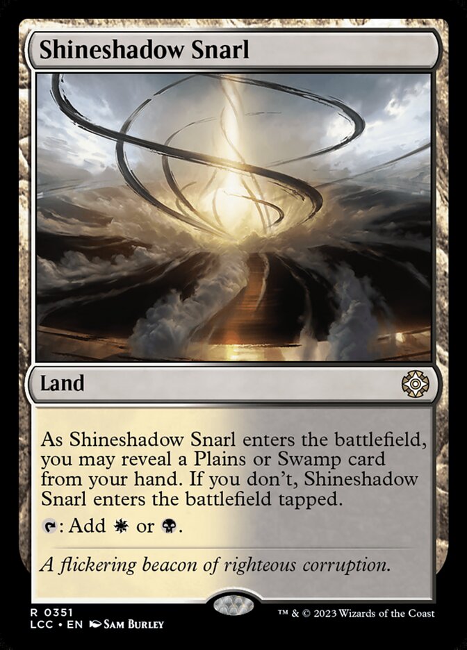 Liame do Umbrolume / Shineshadow Snarl - Magic: The Gathering - MoxLand