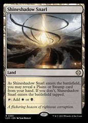 Liame do Umbrolume / Shineshadow Snarl - Magic: The Gathering - MoxLand