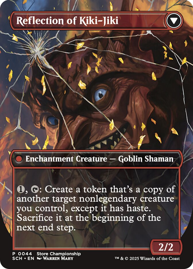 Fábula do Quebrador de Espelhos / Fable of the Mirror-Breaker - Magic: The Gathering - MoxLand