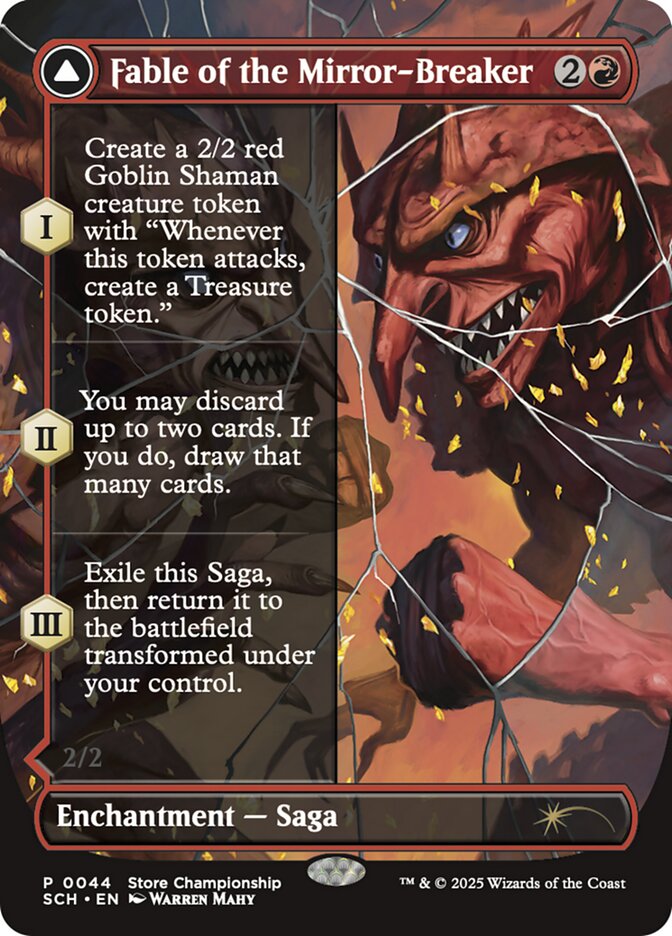 Fábula do Quebrador de Espelhos / Fable of the Mirror-Breaker - Magic: The Gathering - MoxLand