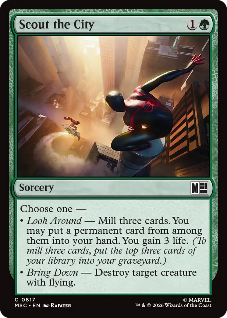 Scout the City - Magic: The Gathering - MoxLand
