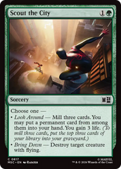 Scout the City - Magic: The Gathering - MoxLand