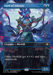 Senhor da Atlântida / Lord of Atlantis - Magic: The Gathering - MoxLand