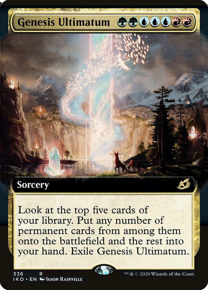 Ultimato da Gênese / Genesis Ultimatum - Magic: The Gathering - MoxLand