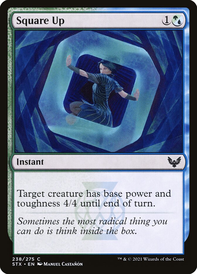 Enquadrar / Square Up - Magic: The Gathering - MoxLand