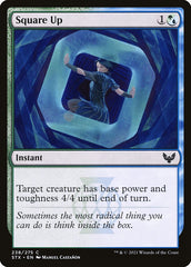 Enquadrar / Square Up - Magic: The Gathering - MoxLand