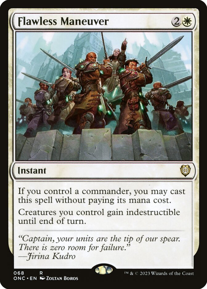 Manobra Impecável / Flawless Maneuver - Magic: The Gathering - MoxLand
