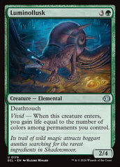 Luminolusco / Luminollusk - Magic: The Gathering - MoxLand