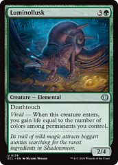 Luminolusco / Luminollusk - Magic: The Gathering - MoxLand