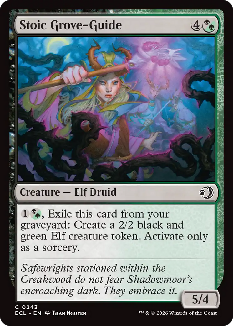 Guia do Bosque Estoica / Stoic Grove-Guide - Magic: The Gathering - MoxLand