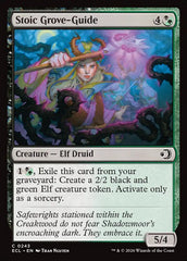 Guia do Bosque Estoica / Stoic Grove-Guide - Magic: The Gathering - MoxLand