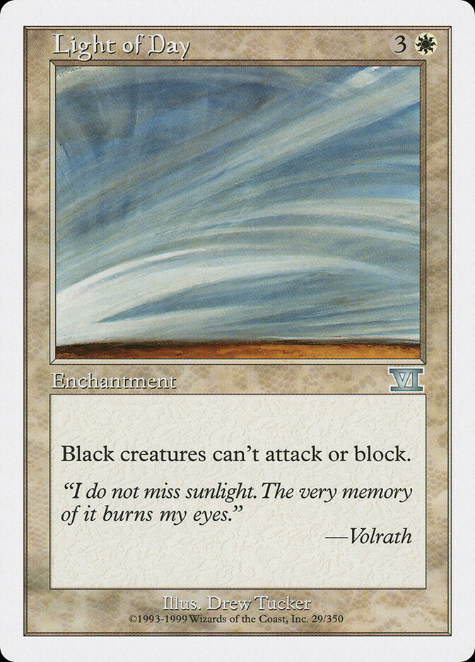 Luz do Dia / Light of Day - Magic: The Gathering - MoxLand