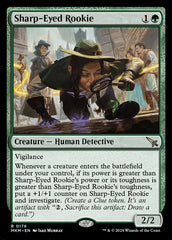 Novata de Olho Vivo / Sharp-Eyed Rookie - Magic: The Gathering - MoxLand
