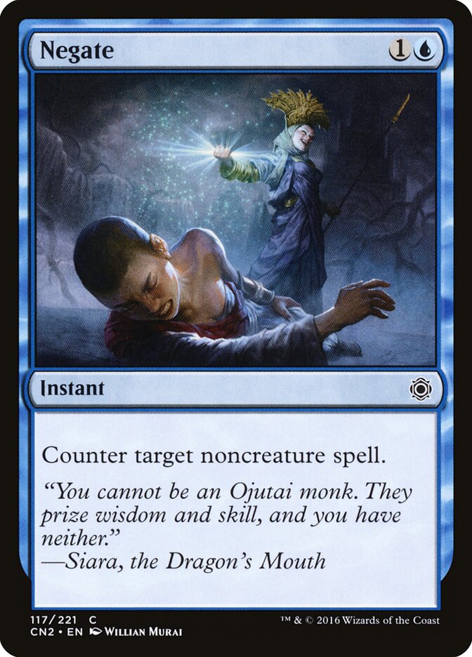 Negar / Negate - Magic: The Gathering - MoxLand