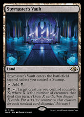 Cofre do Espião-mestre / Spymaster's Vault - Magic: The Gathering - MoxLand