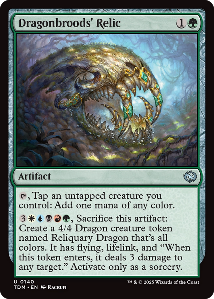Relíquia das Dragoninhadas / Dragonbroods' Relic - Magic: The Gathering - MoxLand