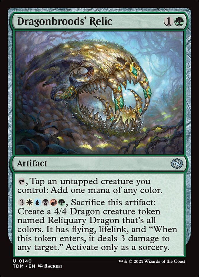 Relíquia das Dragoninhadas / Dragonbroods' Relic - Magic: The Gathering - MoxLand
