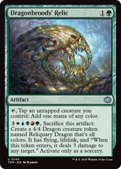 Relíquia das Dragoninhadas / Dragonbroods' Relic - Magic: The Gathering - MoxLand