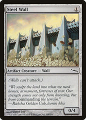 Barreira de Aço / Steel Wall - Magic: The Gathering - MoxLand