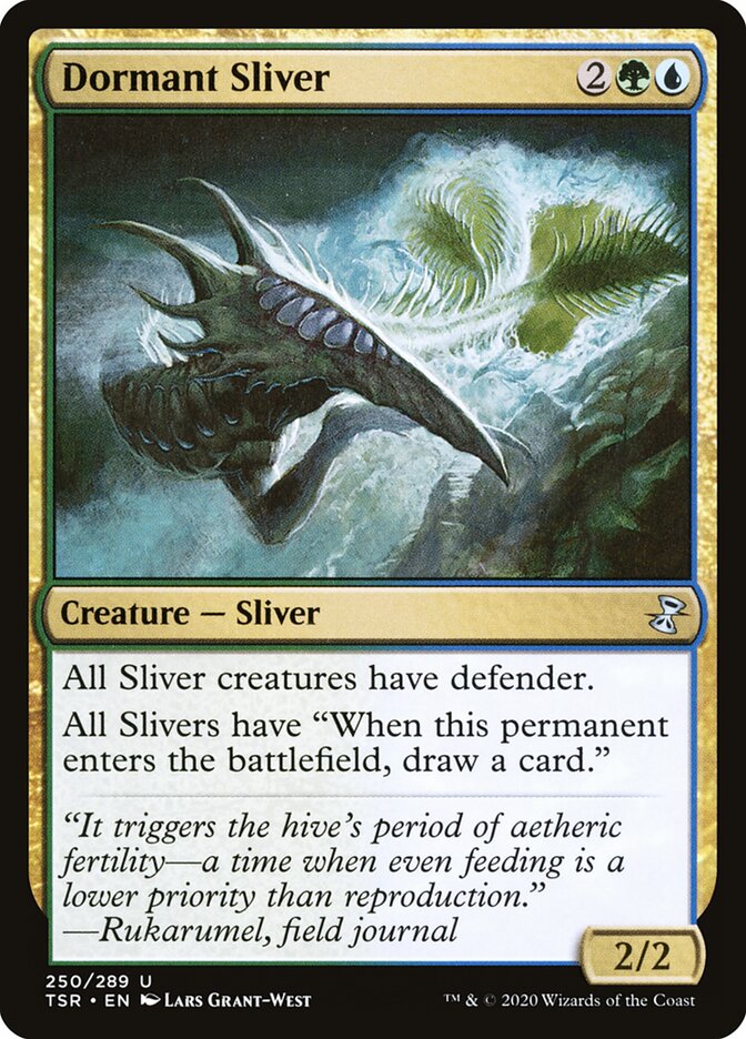 Fractius Dormente / Dormant Sliver - Magic: The Gathering - MoxLand