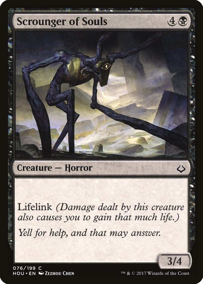 Afanador de Almas / Scrounger of Souls - Magic: The Gathering - MoxLand
