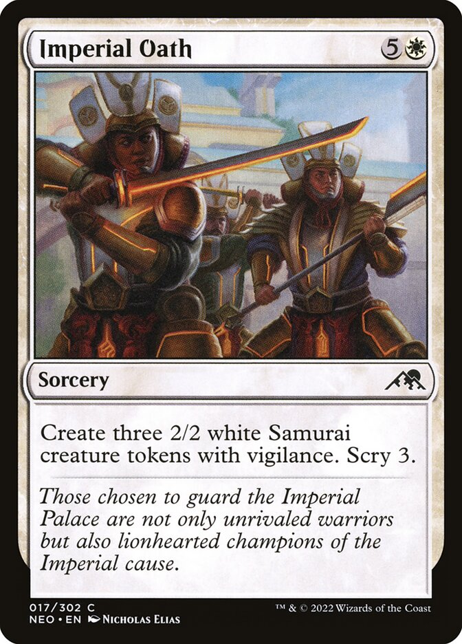Juramento Imperial / Imperial Oath - Magic: The Gathering - MoxLand