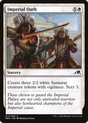Juramento Imperial / Imperial Oath - Magic: The Gathering - MoxLand