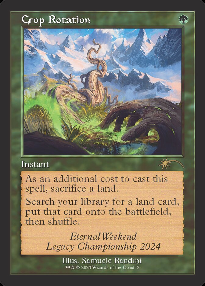 Rotação de Culturas / Crop Rotation - Magic: The Gathering - MoxLand
