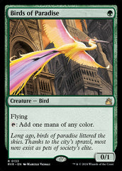 Aves do Paraíso / Birds of Paradise - Magic: The Gathering - MoxLand