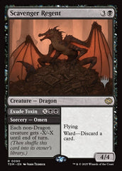 Scavenger Regent / Exude Toxin - Magic: The Gathering - MoxLand