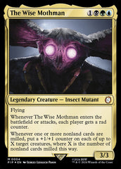 O Homem-mariposa Sábio / The Wise Mothman - Magic: The Gathering - MoxLand