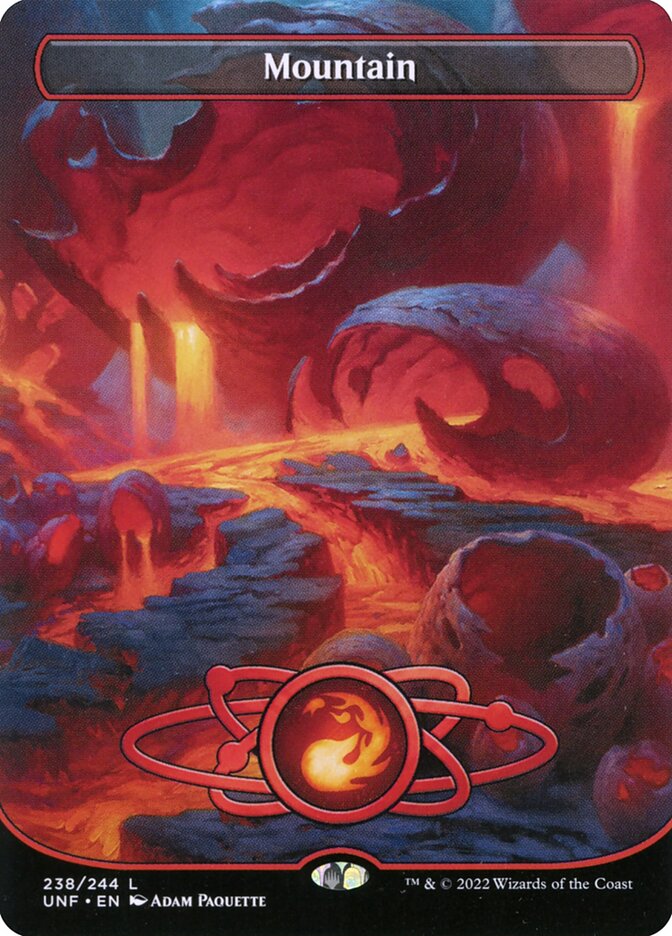 Montanha / Mountain - Magic: The Gathering - MoxLand