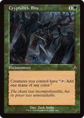 Rito do Criptólito / Cryptolith Rite - Magic: The Gathering - MoxLand