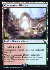 Distrito Comercial / Commercial District - Magic: The Gathering - MoxLand