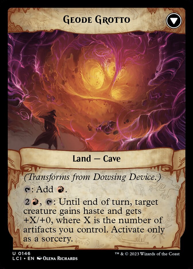 Dispositivo de Radiestesia / Dowsing Device - Magic: The Gathering - MoxLand